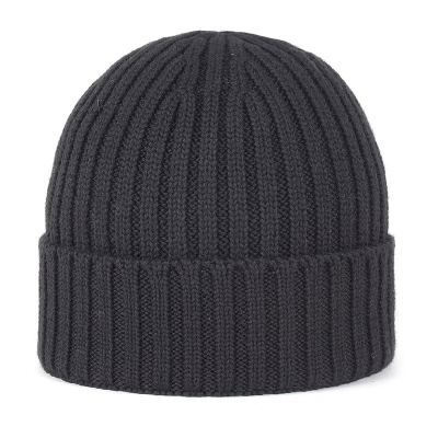 Men’s knitted hat HatYou CP3557, Black