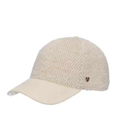 Ladies' baseball cap HatYou CP4020, Beige