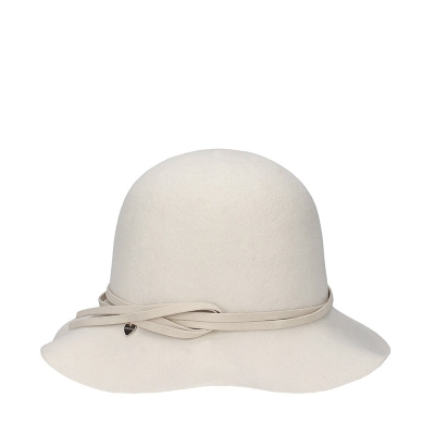 Ladies' felt hat CF0374, Ecru