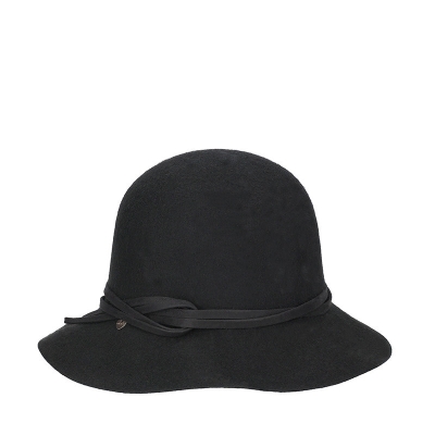 Ladies'  felt hat CF0374, Black