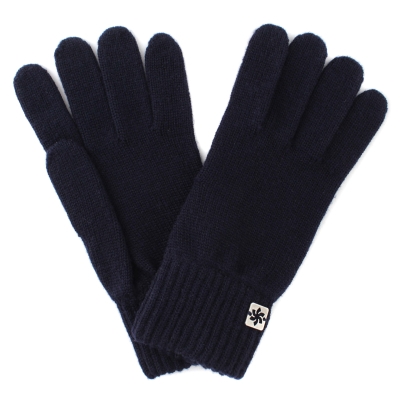 Men’s wool gloves Granadilla JG5115, Dark Blue