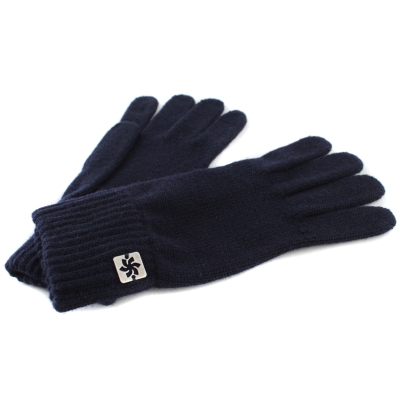 Men’s wool gloves Granadilla JG5115, Dark Blue