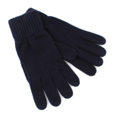 Men’s wool gloves Granadilla JG5115, Dark Blue