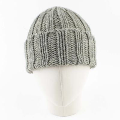 Плетена шапка Raffaello Bettini RB 013/2453, Сиво-зелен