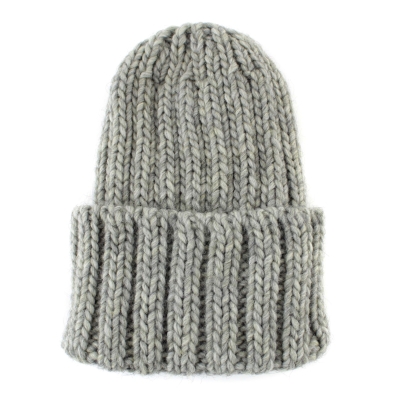 Плетена шапка Raffaello Bettini RB 013/2453, Сиво-зелен