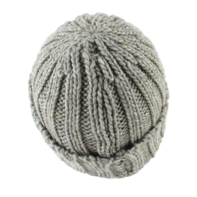 Плетена шапка Raffaello Bettini RB 013/2453, Сиво-зелен