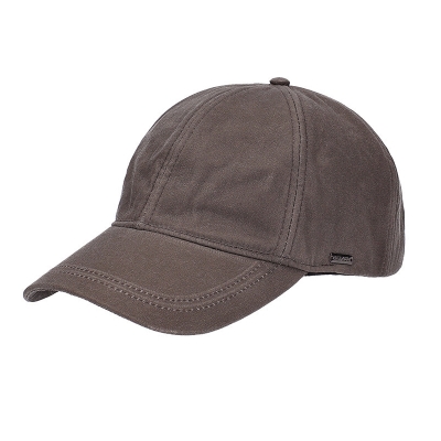 Șapcă de iarnă din material repelent la apă HatYou CP4257, maro-gri