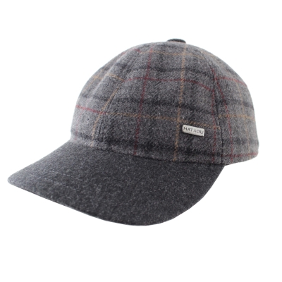 Șapcă bărbătească din lână tip baseball cu protecție pentru urechi HatYou CP4078, Gri
