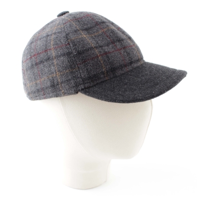 Șapcă bărbătească din lână tip baseball cu protecție pentru urechi HatYou CP4078, Gri