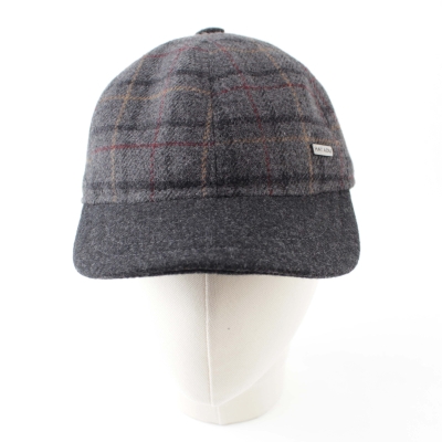 Șapcă bărbătească din lână tip baseball cu protecție pentru urechi HatYou CP4078, Gri