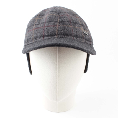 Șapcă bărbătească din lână tip baseball cu protecție pentru urechi HatYou CP4078, Gri