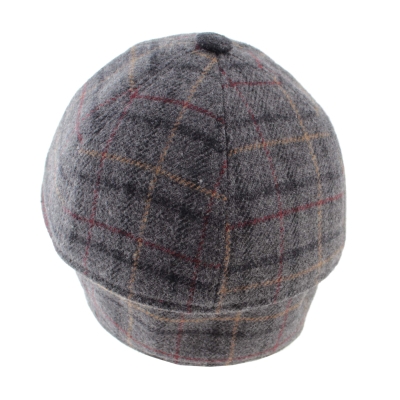 Șapcă bărbătească din lână tip baseball cu protecție pentru urechi HatYou CP4078, Gri