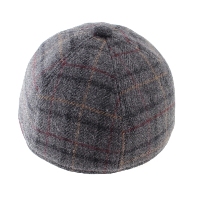 Șapcă bărbătească din lână tip baseball cu protecție pentru urechi HatYou CP4078, Gri