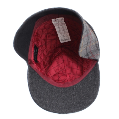 Șapcă bărbătească din lână tip baseball cu protecție pentru urechi HatYou CP4078, Gri