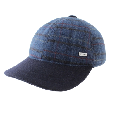 Șapcă bărbătească din lână tip baseball cu protecție pentru urechi HatYou CP4078, Gri