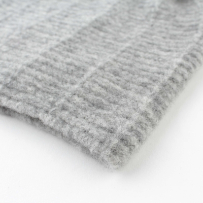 Ladies' knitted hat with high wool content HatYou CP2954, Light Grey