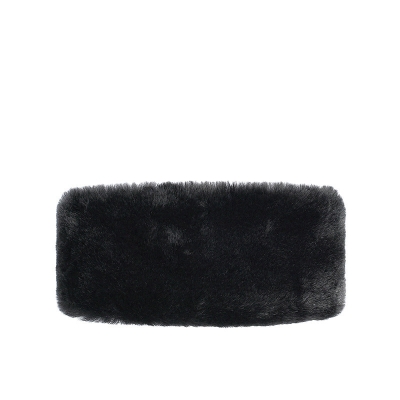 Fluffy headband HatYou CP4291, Black