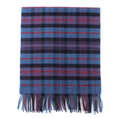 Вълнен шал Ma.Al.Bi. MAB105 51/510, 37х180 см, Син