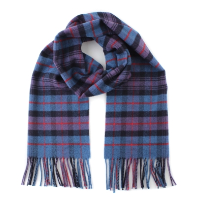 Вълнен шал Ma.Al.Bi. MAB105 51/510, 37х180 см, Син