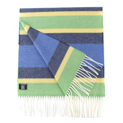 Fular din lână Ma.Al.Bi. MAB105 134/5, 37x180 cm, portocaliu/mov