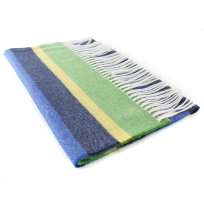 Fular din lână Ma.Al.Bi. MAB105 134/5, 37x180 cm, portocaliu/mov