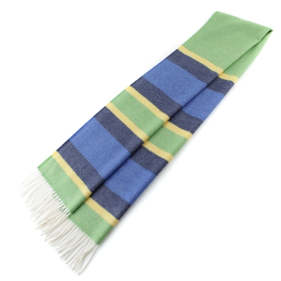 Fular din lână Ma.Al.Bi. MAB105 134/5, 37x180 cm, portocaliu/mov