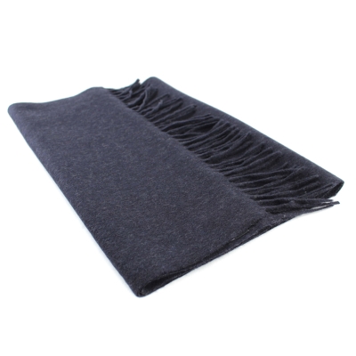 Fular din cașmir Ma.Al.Bi. MAB813 70A/19, melanj bleumarin închis