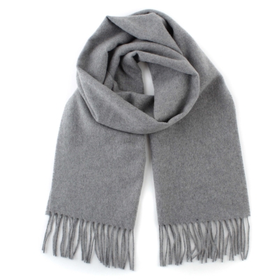 Fular din cașmir Ma.Al.Bi. MAB813 70A/22, melanj gri