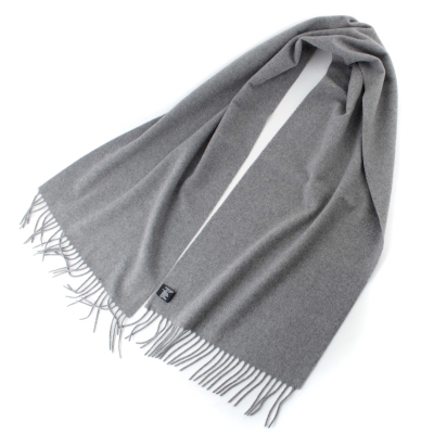 Fular din cașmir Ma.Al.Bi. MAB813 70A/22, melanj gri