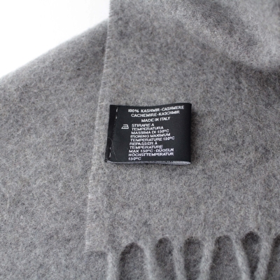 Fular din cașmir Ma.Al.Bi. MAB813 70A/22, melanj gri