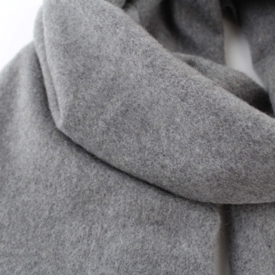 Fular din cașmir Ma.Al.Bi. MAB813 70A/22, melanj gri