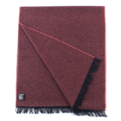 Fine Cashmere Scarf Ma.Al.Bi. MAB121 313/15, 37x180 cm, Coral Melange