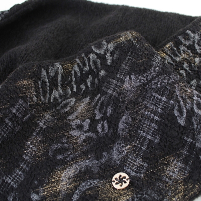 Hat and Infinity Scarf Set Granadilla JG5319 & JG5320, Black