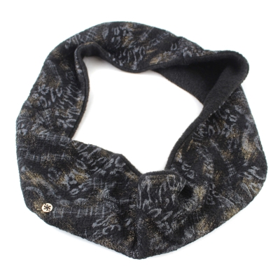 Hat and Infinity Scarf Set Granadilla JG5319 & JG5320, Black