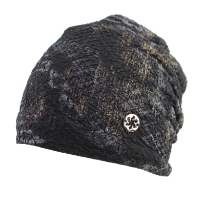 Hat and Infinity Scarf Set Granadilla JG5319 & JG5320, Black