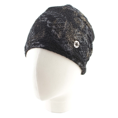 Hat and Infinity Scarf Set Granadilla JG5319 & JG5320, Black