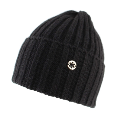 Ladies' Knitted Hat Granadilla Basic JG5055, Black