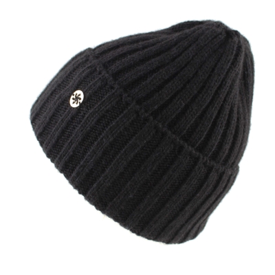 Ladies' Knitted Hat Granadilla Basic JG5055, Black