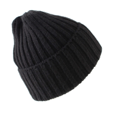 Ladies' Knitted Hat Granadilla Basic JG5055, Black