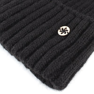 Ladies' Knitted Hat Granadilla Basic JG5055, Black