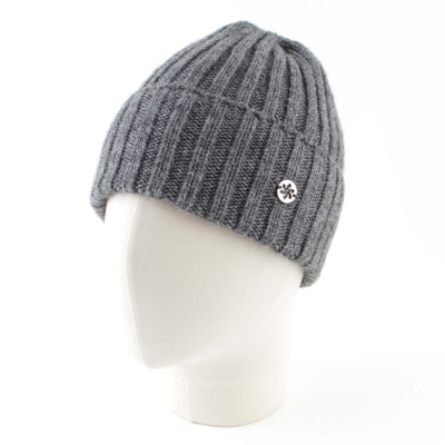 Ladies' Knitted Hat Granadilla Basic JG5055, Black