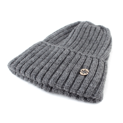 Ladies' Knitted Hat Granadilla Basic JG5055, Black