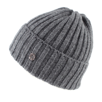 Ladies' Knitted Hat Granadilla Basic JG5055, Black