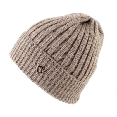 Ladies' Knitted Hat Granadilla Basic JG5055, Beige