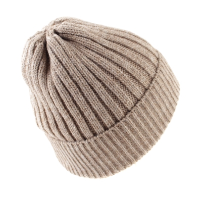 Ladies' Knitted Hat Granadilla Basic JG5055, Beige