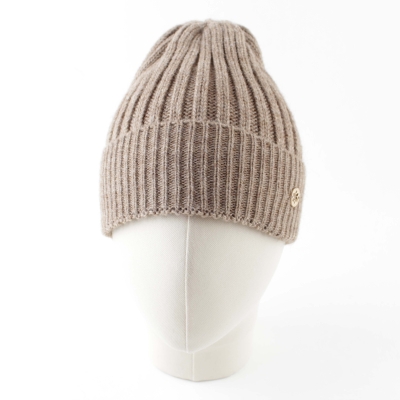 Ladies' Knitted Hat Granadilla Basic JG5055, Beige