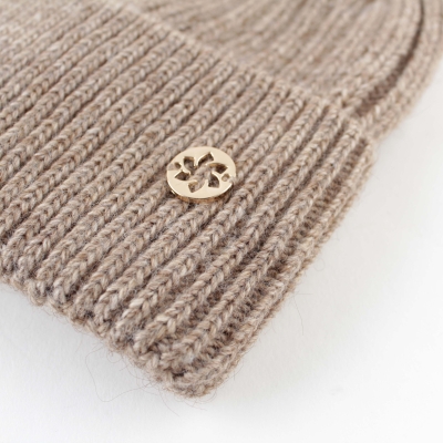 Ladies' Knitted Hat Granadilla Basic JG5055, Beige