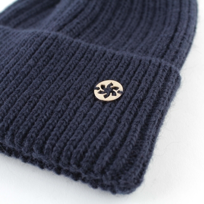 Căciulă tricotată pentru damă Granadilla Basic JG5055, Bleumarin