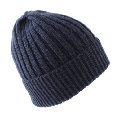 Căciulă tricotată pentru damă Granadilla Basic JG5055, Bleumarin