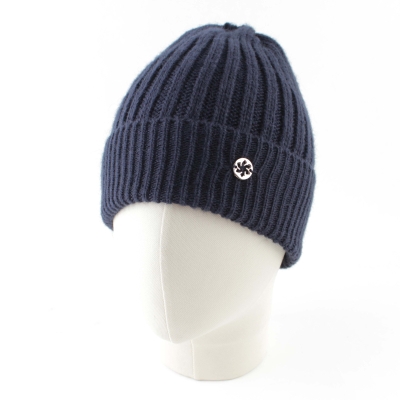 Căciulă tricotată pentru damă Granadilla Basic JG5055, Bleumarin